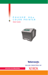 Tektronix Phaser 860 Thermal Printer