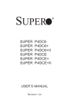SuperMicro SUPER DC6+ Motherboard
