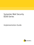 Symantec Mail Security 8260 Antispam & Antivirus (10356809)