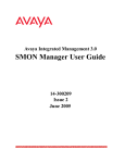 Lucent Cajun SMON (108873167) for Unix, PC