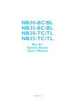 DFI NB30-BL Motherboard