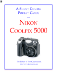 Nikon Coolpix 5000 Digital Camera