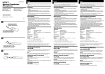 Sony ECM-DS30P Microphone
