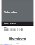 Blomberg DW14140