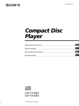 Sony CDP-XA30ES CD Player