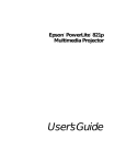 Epson Powerlite 821P Multimedia Projector