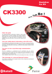 Parrot CK3300 GPS Receiver