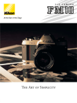 Nikon FM10 35mm SLR Camera