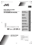 JVC XV-N33SL DVD Player
