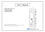 Safa SR-M550F  MP3 Player