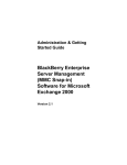 RIM BlackBerry Enterprise Server Small/Medium Business Edition for Microsoft Exchange (PRD-02414