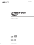 Sony CDP-CX240 CD Player