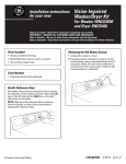 GE DNCD450EA Electric Dryer