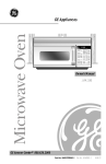GE JVM1190SS Microwave Oven