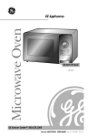 GE JE710BA 600 Watts Microwave Oven