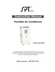 Sunpentown WA-9010E Portable Air Conditioner