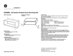 GE Zoneline AZ55H09D Air Conditioner