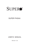 SuperMicro P4SAA (P4SAA