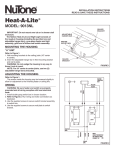 Broan-NuTone N-9013NL Combination Heater Heater
