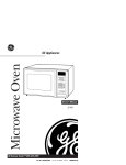 GE JE1840 Microwave Oven