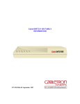 Enterasys CyberSWITCH CSX100 Router (CSX101)