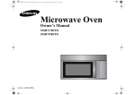 Samsung SMH7178STD Microwave Oven