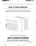 Frigidaire FAC124P1A 12,000 BTU Window AC W/ Remote Air Conditioner