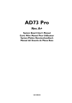 DFI AD73 Pro Motherboard