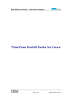 IBM Rational ClearCase LT 6.0 (BT00NNA) for PC, Unix