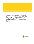 Symantec Event Collector 2.0 for Network Associates ePO and VirusScan (10231469) for PC