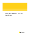 Symantec Network Security 4.0 (10324999) for Unix, Sun, Linux