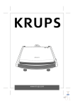 Krups FDE3-12 Sandwich Maker