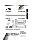JVC Arsenal KD-SX9350 CD Player