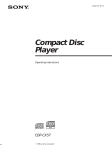 Sony CDP-CX57 51-Disc CD Changer