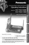 Panasonic KX-TG5100 5.8Ghz Cordless Phone 'BRAND ' (KX51BNE)