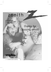Zenith VRA423 VHS VCR