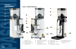 Pasquini Moka Electric Grinder - PasquiniMokaGrinderOwnersManual