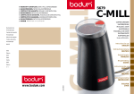 Bodum C-Mill Blade Grinder