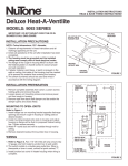 Broan-NuTone N-9093BR Combination Heater Heater