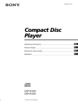 Sony CDP-M305 CD Player
