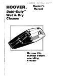 Hoover Dubl-Duty S1117