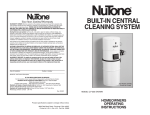 Broan-NuTone CV353 Central Vacuum