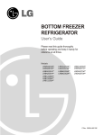 LG LRDN20724ST Bottom Freezer Refrigerator