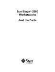 Sun - SUNBLADE2000 PC Desktop