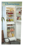 Electrolux ER7626B Bottom Freezer Refrigerator