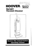 Hoover Elite U5061-900 Bagged Upright Vacuum