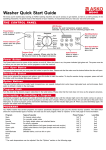 Asko W6441 Front Load Washer