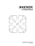 Kicker S10L52 Car Speaker