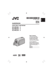 JVC Everio Camcorder Model Gz-mg330hu