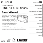 Fujifilm FinePix XP60 Digital Camera Blue